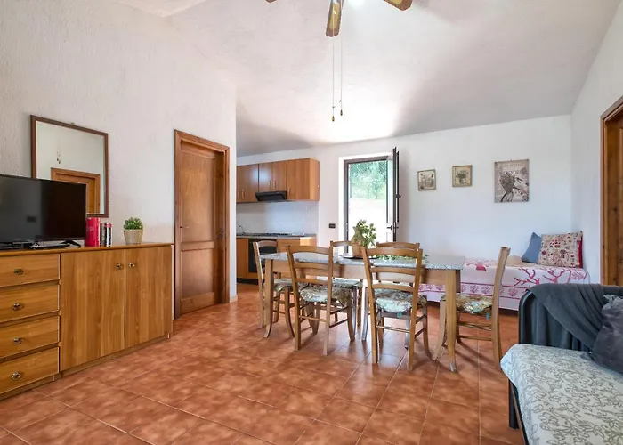 Nyaraló La Casa Vista Isola Trinità dʼAgultu